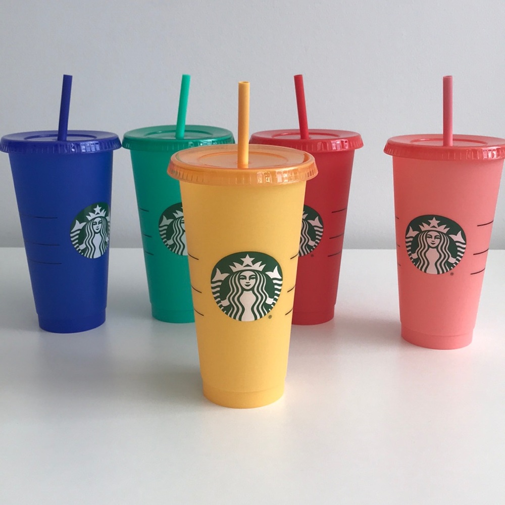 SOLD RARE Starbucks color changing cup!